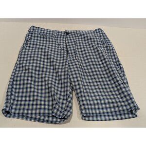 Vintage Polo Jeans Co Ralph Lauren Plaid Chino Shorts - Size 32 Mens